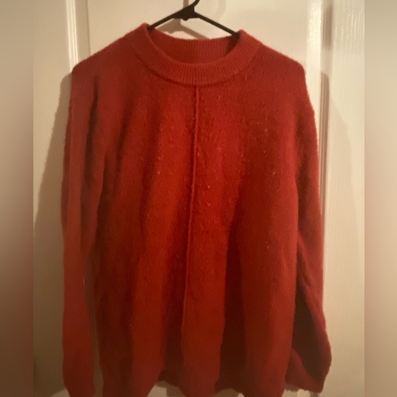 Red sweater - Picture 2 of 2